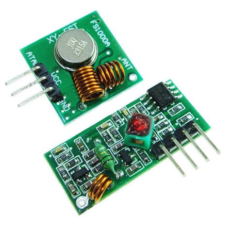 arduino 315mhz rf